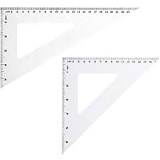 [MATDATEC24SQ60] DATEC SET SQUARE 24CM 60 DEGREES