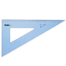 [MATHEL31SQ60D] HELIX SET SQUARE 31CM 60 DEGREES