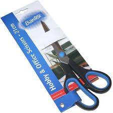 [SCIBANT21CM] BANTEX 8636 OFFICE SCISSORS 21CM