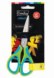 [SCICROX13CM] CROXLEY CREATE SISSORS 13CM 