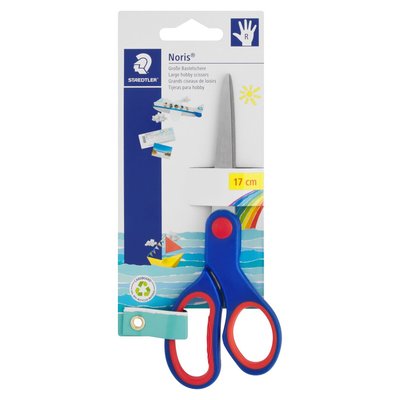[SCISTAED140MM] STAEDTLER SOFT GRIP 140MM SCISSOR