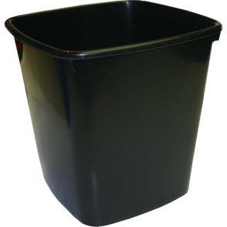 [WASBAN20LBLK] BANTEX 9820 WASTE BINS 20L BLACK
