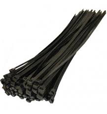 [CABLET501BK] CABLE TIES 305 X 4.7
