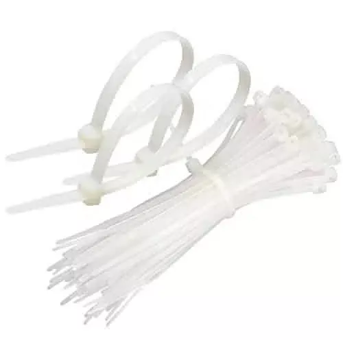 [CABLETIES300X4.8] CABLE TIES 300X4.8 WHT (100) 