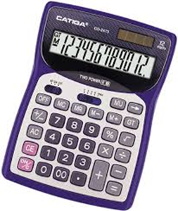 [CALCAT2473] DELI 2473/1250 12DIGIT CALCULATOR 