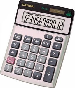 [CALCATDK221] DELI 1217/DK 221 12 DIGIT CALCULATOR