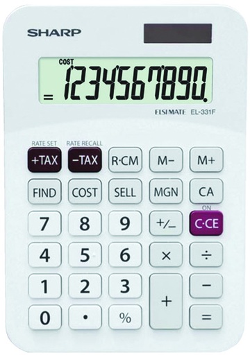 [CALSHAREL331] SHARP EL331 10D CALCULATOR