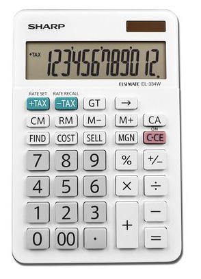 [CALSHAREL334] SHARP EL334 10D CALCULATOR