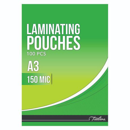 [LAMTL150A3] TREELINE Lamination POUCH A3 150MIC 