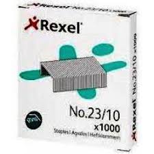 [STPREX2310] REXEL 23/10 STAPLES (1000)