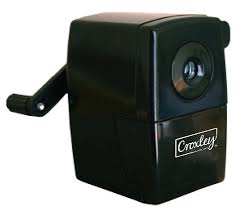 [SHTCARLANGEL5] LARGE DESK SHARPENER