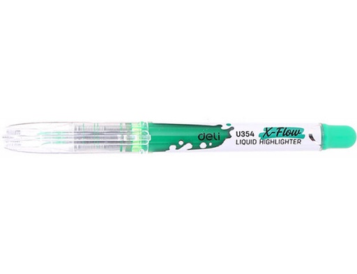 [HLDELIXFLOWGRN] HIGHLIGHTER STICK -  SKYLIGHT - GREEN- DELI