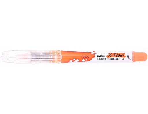 [HLDELIXFLOWORG] HIGHLIGHTER STICK -  SKYLIGHT - ORANGE- DELI
