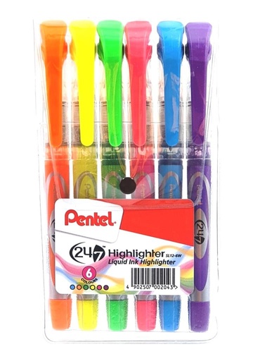 [HLPNTCL11W6] PENTEL SL12-K H/LITER WAL6