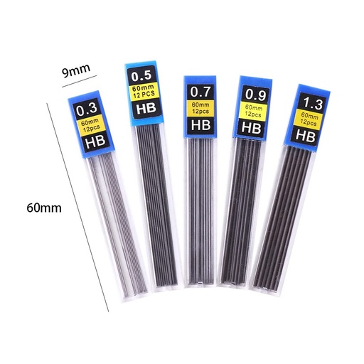 [LEADPEN03HB] LIPPYS LEADS 0.3MM HB