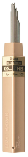 [LEADPENTAL0.5HB] PENTEL LEAD 0.5MM HB