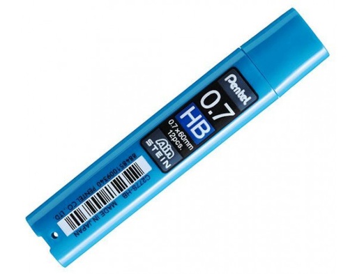 [LEADPENTAL0.7HB] PENTEL LEAD 0.7MM HB