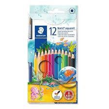 [CRASTAEDAQU] STAEDTLER AQUARELLE 12S