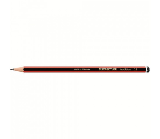 [PNCTRAD2B] STAEDTLER TRADITION PENCIL 2B