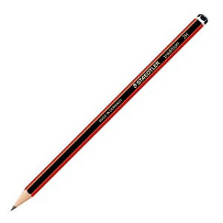 [PNCTRAD2H] STAEDTLER TRADITION PENCIL 2H
