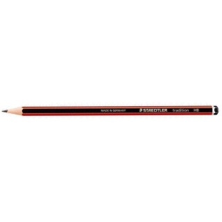 [PNCTRADHBBX12] STAEDTLER TRADITION PENCIL HB BX12