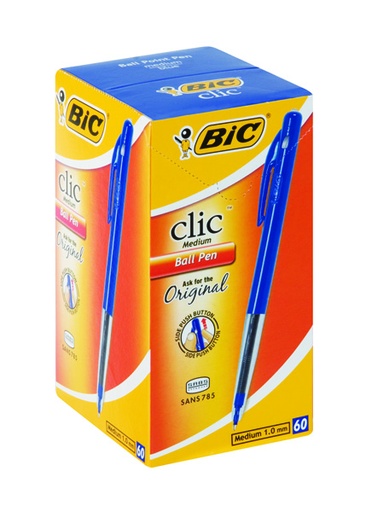 [PENBICCLICBLU] BIC CLICK BPT BLUE