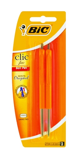 [PENBICCLICFINRED] BIC CLICK FINE RED