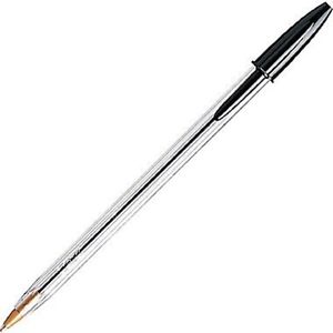 [PENBICCRYBLK] BIC CRYSTAL BPT BLACK