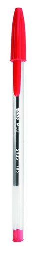 [PENBICCRYRED] BIC CRYSTAL BPT RED