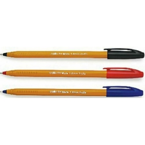 [PENCELLOFINBLK] CELLO TRI-MATE FINE BLACK PEN