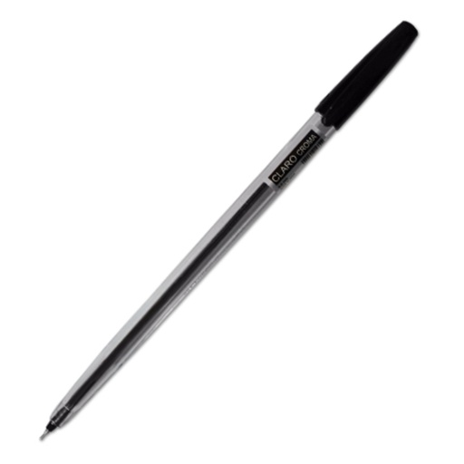 [PENCLAROCROMABLK] CLARO CROMA 0.6MM BLACK PEN