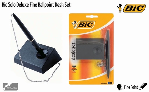 [PENDESKSET] BIC SOLO DESK SET