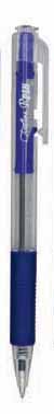 [PENLIPPYSRETBLU] PEN RETRACTABLE BPT BLUE (TREELINE R)