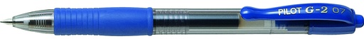 [PENPILBLG27BLU] PILOT BL-G2-7 GEL PEN BLUE