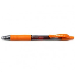 [PENPILBLG27ORAN] PILOT BL-G2-7 GEL PEN ORANGE