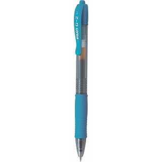 [PENPILBLG27SBLU] PILOT BL-G2-7 GEL PEN SKY BLUE