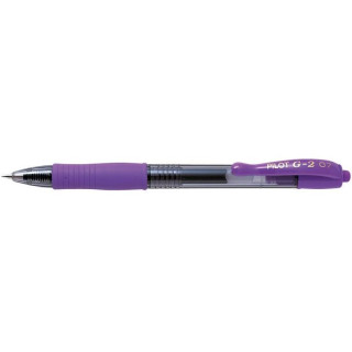[PENPILBLG27VIO] PILOT BL-G2-7 GEL PEN VIOLET