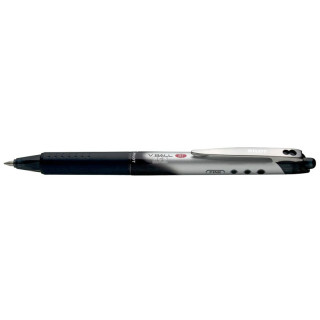[PENPILBLRTVB5BLK] PILOT BL-RT-VB5 V-BALL BLACK PEN