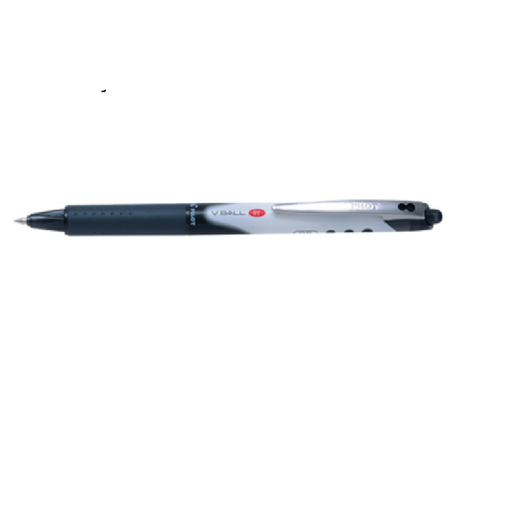 [PENPILBLRTVB7BLK] PILOT BL-RT-VB7 V-BALL BLACK PEN 