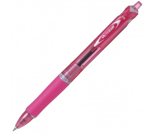 [PENPILBPA15PINK] PILOT ACROBALL PEN BAB-15M PINK