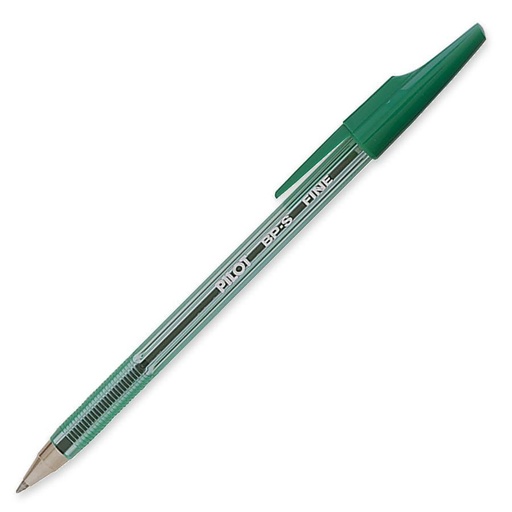 [PENPILBPSFGRN] PILOT BPS FINE PEN GREEN
