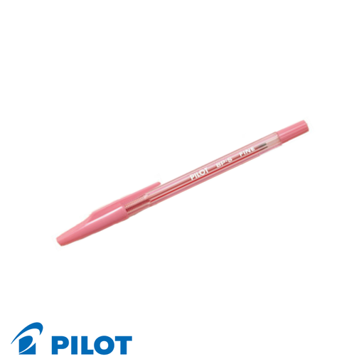 [PENPILBPSFPIN] PILOT BPS FINE PEN PINK