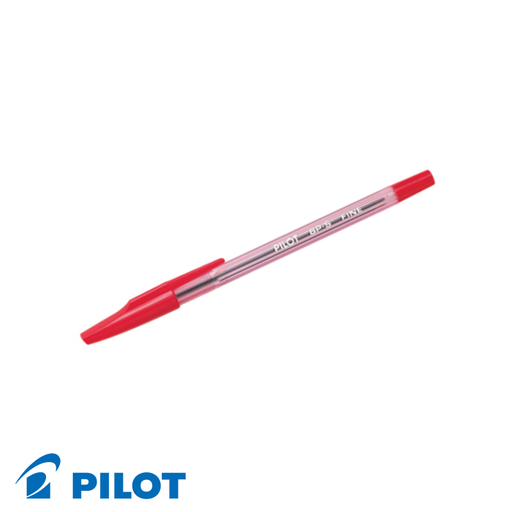 [PENPILBPSFRED] PILOT BPS FINE PEN RED