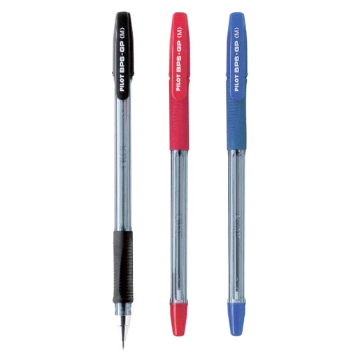 [PENPILBPSGMBLK] PILOT BPS-GP MED PEN BLACK