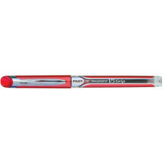 [PENPILBXGPNV5RE] PILOT BXGPN-V5 HI TEC GRIP RED