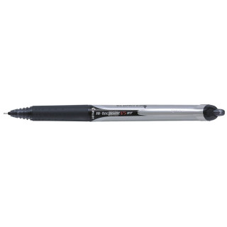 [PENPILBXRTV5BLA] PILOT BX-RT-V5 HI-TECPOINT BLACK PEN