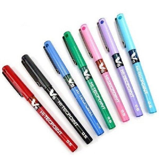 [PENPILBXV5PIN] PILOT BX-V5  HITECPOINT PEN PINK