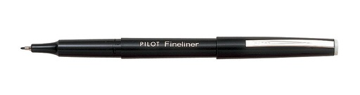 [PENPILSWPPFBLK] PILOT SW-PPF FINELINER BLACK