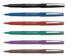 [PENPILSWPPFRED] PILOT SW-PPF FINELINER RED