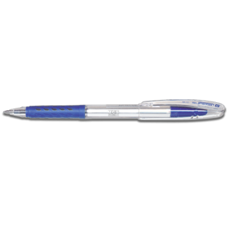 [PENPNTBK101MBL] PENTEL BK101 SUPERB MED BLUE